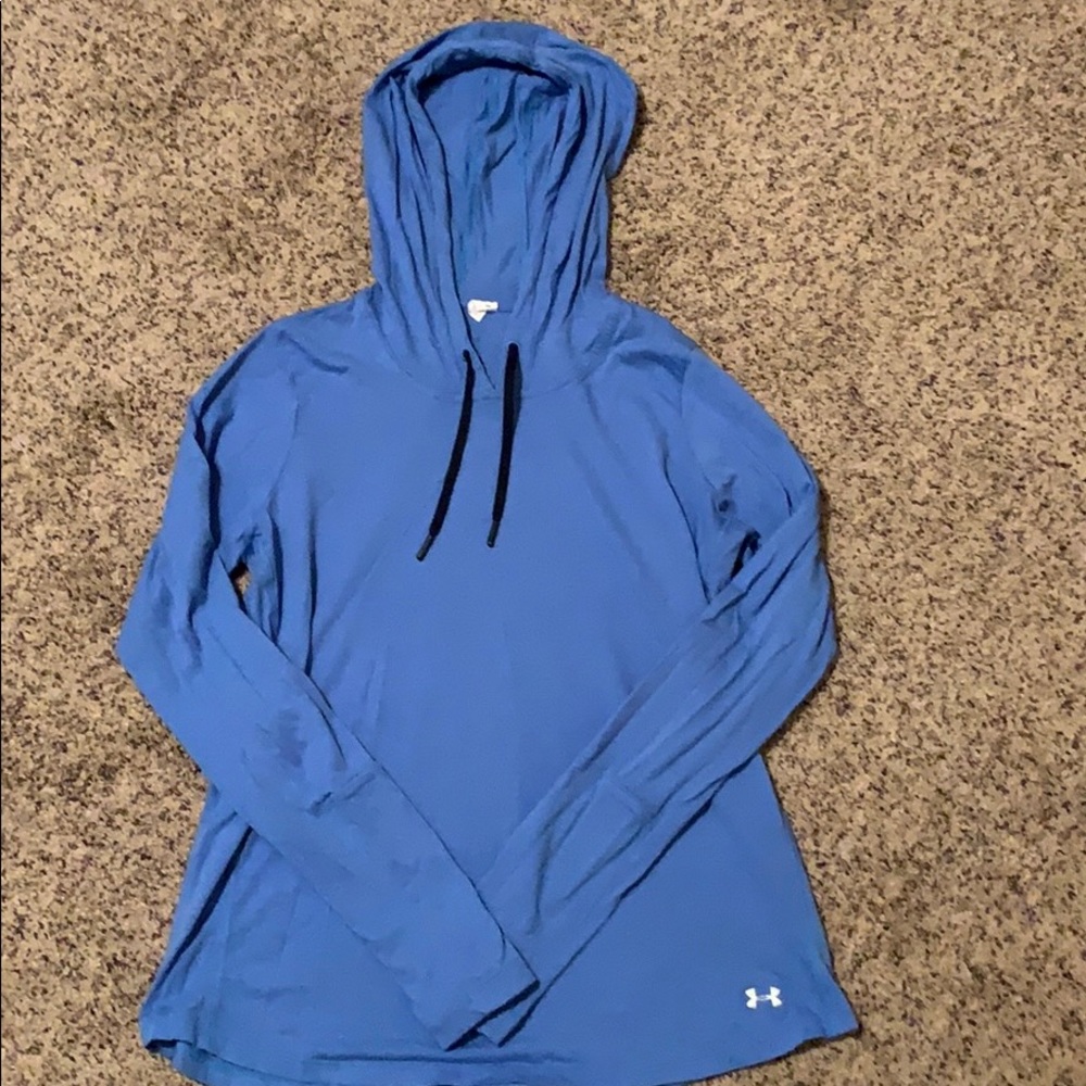 Under Armor light weight hoodie